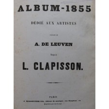 Clapisson louis album d'occasion  Blois