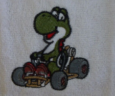Yoshi racing embroidered for sale  SLOUGH