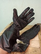 Luvas de couro para motocicleta policial russo soviético GAI/VAI, luvas de motociclista da URSS comprar usado  Enviando para Brazil