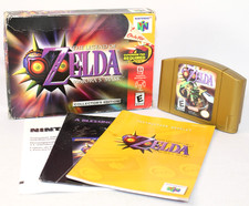 Zelda: Majora's Mask CE N64 Completo Na Caixa Bom Estado com Inserção RARA! Ótimo! comprar usado  Enviando para Brazil