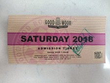 Goodwood revival ticket for sale  ALRESFORD