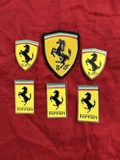 Ferrari sticker and d'occasion  France