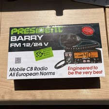 President barry boxed for sale  RUISLIP