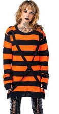 Heartless punk orange for sale  SALISBURY