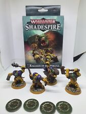 Warhammer underworld ironskull usato  Italia