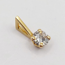 Pendentif vintage 18k d'occasion  Paris II