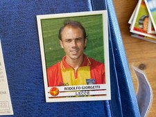 Panini calciatori 2001 usato  Canelli