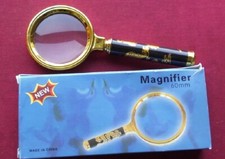Lupe handlupe 60mm gebraucht kaufen  Bitterfeld