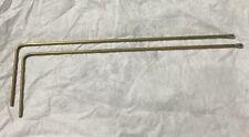 Brass set dowsing for sale  TINTAGEL