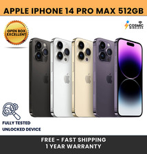 Apple iPhone 14 Pro Max 512GB totalmente desbloqueado 5G - Excelente comprar usado  Enviando para Brazil