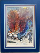 Chagall hand signed for sale  Jacksonville
