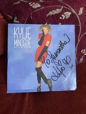 kylie minogue autograph for sale  CHELTENHAM