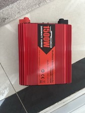 1500w car power for sale  BIRMINGHAM