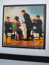 Jack vettriano portra for sale  Dayton