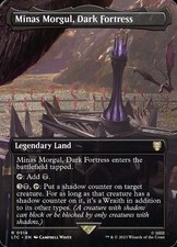 Minas Morgul, Dark Fortress (Borderless) LTR #0514 RARO comprar usado  Enviando para Brazil