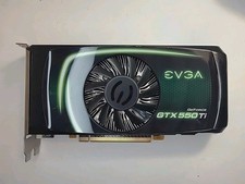 SDRAM EVGA NVIDIA GeForce GTX 550 Ti (01G-P3-1557-KR) 1GB GDDR5 testada comprar usado  Enviando para Brazil