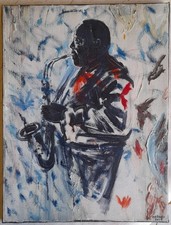 Dipinto ritratto olio usato Dipinto ritratto olio usato  Venezia