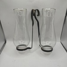 Metal glass hanging for sale  Redwood City