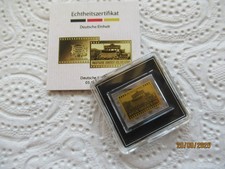 Goldmünze 1000 deutsche gebraucht kaufen  Teterow