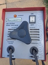 Rockworth powertask ar100arc for sale  STOURPORT-ON-SEVERN