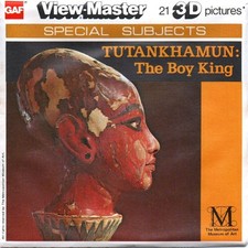 View master tutankhamun d'occasion  Clamart