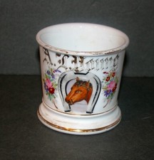 antique shaving mugs for sale  Des Plaines