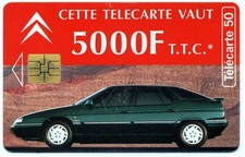 Télécarte f507p 112.000 d'occasion  Sainte-Geneviève-des-Bois