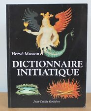 Dictionnaire initiatique herv� d'occasion  Le Mans