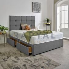 Luxury fabric divan for sale  CLECKHEATON