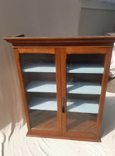 Antique mahogany display for sale  DONCASTER