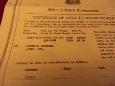 Vintage historical delaware for sale  Gresham