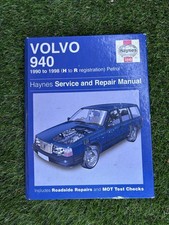 Haynes volvo 940 usato  Roma