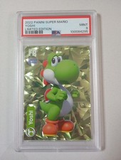 2022 Panini Super Mario Limited Edition FR Fragmented Reality Yoshi PSA 9 comprar usado  Enviando para Brazil