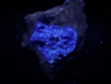 Nice blue benitoite for sale  Rancho Cucamonga