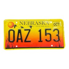 Nebraska license plate for sale  Palmerton
