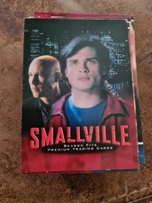 Smallville season card for sale  SUTTON