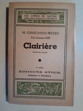 Clairiere recits canada d'occasion  Le Grand-Serre