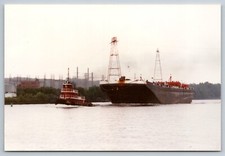 Vtg photo tugboat for sale  Algonquin