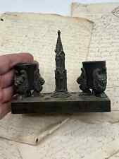 Encrier bronze ancien d'occasion  Bordeaux-
