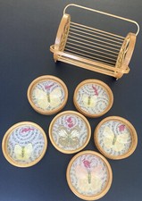 Vintage panier verres d'occasion  Saint-Pierre-des-Corps