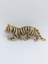 Vintage tiger brooch for sale  PENZANCE