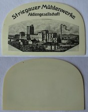 Reklame teigschaber teigkarte gebraucht kaufen  Borna