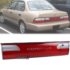Novo painel refletor de porta-malas USDM ajuste de enfeite Toyota Corolla Sedan AE101 AE102 93-97, usado comprar usado  Enviando para Brazil