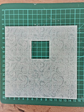 Embossing folder prägeschablo gebraucht kaufen  Berlin