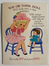 Vintage hallmark greeting for sale  Fort Wayne