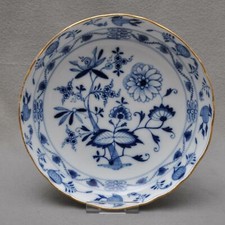 Meissen zwiebelmuster goldrand gebraucht kaufen  Perleberg