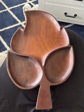 wooden bowl tray for sale  Saint Charles