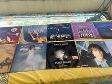 Lot disques vinyles d'occasion  Roquebrune-Cap-Martin