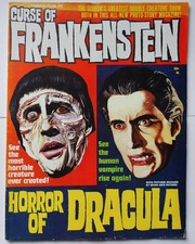 Frankenstein dracula vintage for sale  HUDDERSFIELD