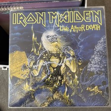 Iron maiden live for sale  LEEDS